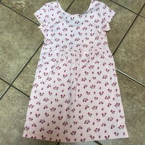 Carters cotton flower dress worn once